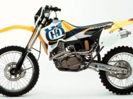 Мотоцикл Husqvarna TE 410 1999 фото