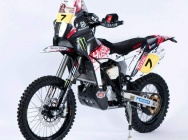 Мотоцикл Husqvarna TE 449RR Dakar 2012 фото