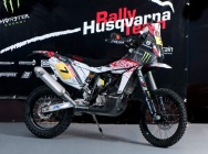 Мотоцикл Husqvarna TE 449RR Dakar 2012 фото