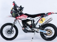 Мотоцикл Husqvarna TE 449RR Dakar 2012 фото