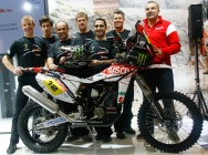 Мотоцикл Husqvarna TE 449RR Dakar 2012 фото