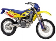 Мотоцикл Husqvarna TE 450 2004 фото