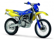 Мотоцикл Husqvarna TE 450 2006 фото