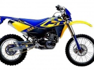 Мотоцикл Husqvarna TE 570e 2004 фото