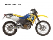 Мотоцикл Husqvarna TE 610 E 2002 фото