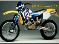Мотоцикл Husqvarna TE 610 1998 фото