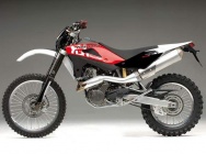 Мотоцикл Husqvarna TE 610 2009 фото