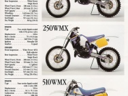 Мотоцикл Husqvarna WMX 125 1990 фото