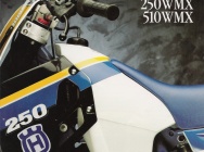 Мотоцикл Husqvarna WMX 250 1990 фото