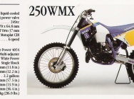 Мотоцикл Husqvarna WMX 250 1990 фото