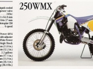 Мотоцикл Husqvarna WMX 250 1990 фото