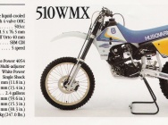 Мотоцикл Husqvarna WMX 510 1990 фото