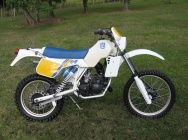 Мотоцикл Husqvarna WR 125 1984 фото