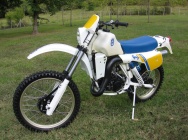 Мотоцикл Husqvarna WR 125 1984 фото