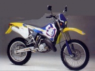 Мотоцикл Husqvarna WR 125 1998 фото
