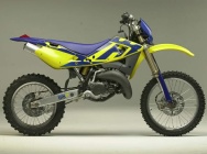 Мотоцикл Husqvarna WR 125 2002 фото