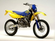 Мотоцикл Husqvarna WR 125 2006 фото