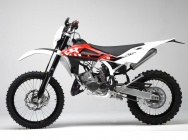 Мотоцикл Husqvarna WR 125 2009 фото