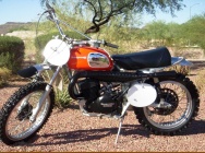 Мотоцикл Husqvarna WR 250 1973 фото