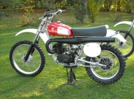Мотоцикл Husqvarna WR 250 1976 фото