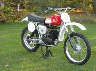 Мотоцикл Husqvarna WR 250 1976 фото