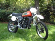 Мотоцикл Husqvarna WR 250 1979 фото
