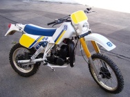 Мотоцикл Husqvarna WR 250 1984 фото