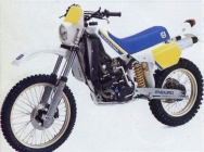 Мотоцикл Husqvarna WR 250 1987 фото