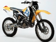 Мотоцикл Husqvarna WR 250 1999 фото