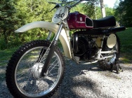 Мотоцикл Husqvarna WR 360 1976 фото