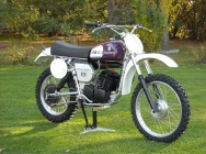 Мотоцикл Husqvarna WR 360 1976 фото