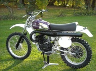 Мотоцикл Husqvarna WR 360 1976 фото