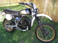 Мотоцикл Husqvarna WR 390 1979 фото