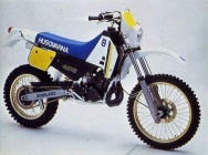 Мотоцикл Husqvarna WR 400 1985 фото