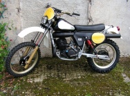 Мотоцикл Husqvarna WR 430 1981 фото