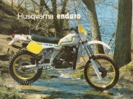 Мотоцикл Husqvarna WR 430 1983 фото