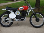 Мотоцикл Husqvarna WR 450 1973 фото