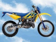 Мотоцикл Husqvarna WR 50 2002 фото