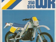 Мотоцикл Husqvarna WR 500 1984 фото