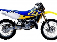 Мотоцикл Husqvarna WRE 125 2001 фото