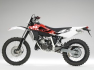 Мотоцикл Husqvarna WRE 125 2001 фото
