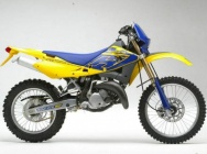 Мотоцикл Husqvarna WRE 125 2005 фото