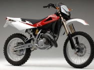 Мотоцикл Husqvarna WRE 125 2007 фото