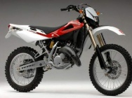 Мотоцикл Husqvarna WRE 125 2009 фото