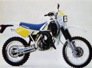 Мотоцикл Husqvarna WRK 125 1988 фото
