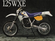 Мотоцикл Husqvarna WXE 125 1990 фото