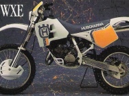 Мотоцикл Husqvarna WXE 125 1991 фото