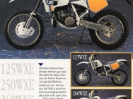 Мотоцикл Husqvarna WXE 250 1991 фото