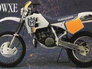 Мотоцикл Husqvarna WXE 260 1991 фото