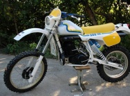 Мотоцикл Husqvarna XC 500 1983 фото